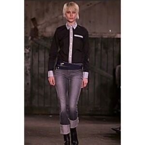 Marc Jacobs Straight Leg Jeans